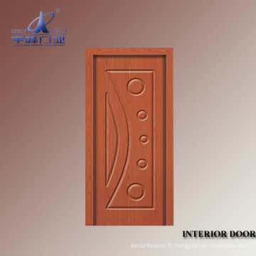 Nouvelle porte en bois design